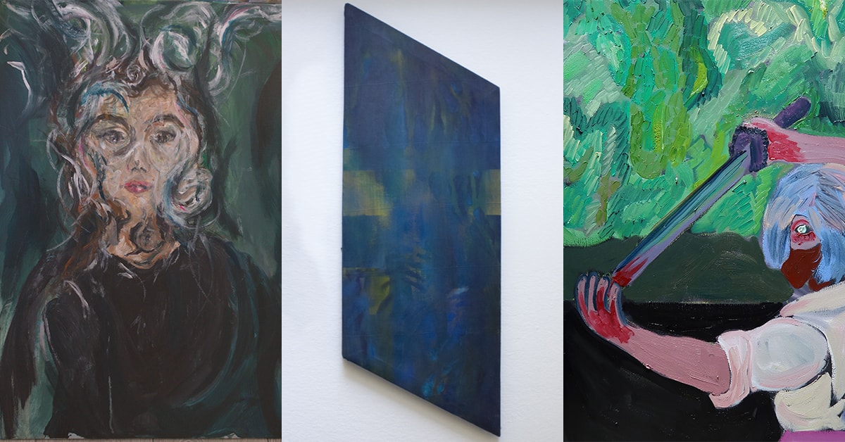 MARK Art Gallery: Begegnung mit der Konkretion